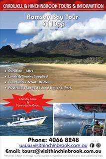 Cardwell & Hinchinbrook Tours & Information - Adwords Guide 0