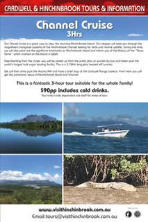 Cardwell & Hinchinbrook Tours & Information - Adwords Guide 1