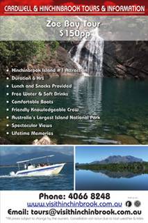 Cardwell & Hinchinbrook Tours & Information - Adwords Guide 2