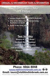 Cardwell & Hinchinbrook Tours & Information - Adwords Guide 3