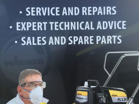 Airless Spray Service - Adwords Guide 0