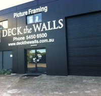 Deck the Walls - Ad words