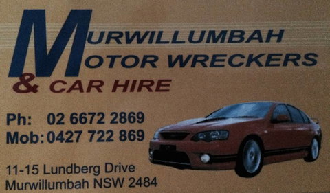 Murwillumbah Motor Wreckers - Adwords Guide 1