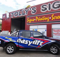 Tollys Signs - Adwords Guide