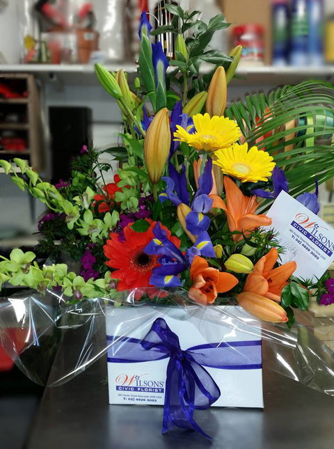 Wilsons’ Civic Florist - Adwords Guide 3