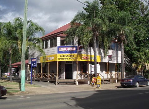Queensland National Hotel - Adwords Guide 0