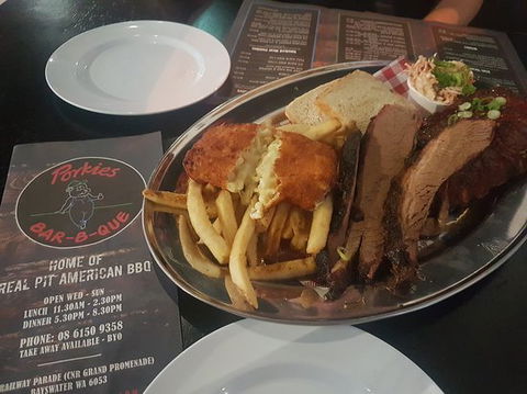 PORKIES BAR-B-QUE - Adwords Guide 0
