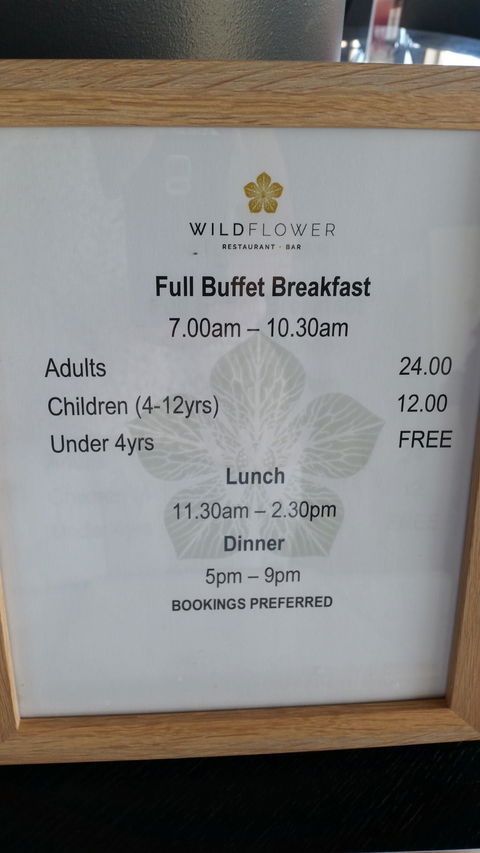 Wildflower Restaurant And Bar At Best Western Plus Lake Kawana - Adwords Guide 1
