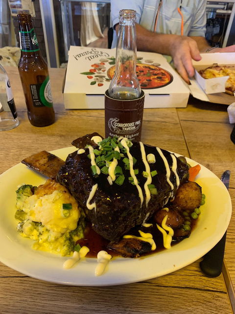Corroboree Park Tavern - Adwords Guide 1
