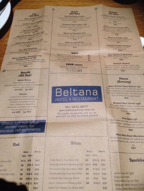 Beltana Hotel Restaurant - Adwords Guide 3