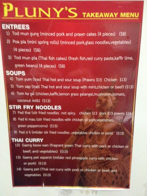 Pluny's Thai Cafe - Adwords Guide 11