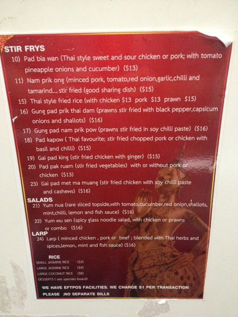 Pluny's Thai Cafe - Adwords Guide 4