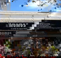 Momos cafe and bistro - Adwords Guide