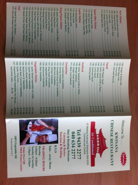 Kwinana Chinese - Adwords Guide 1