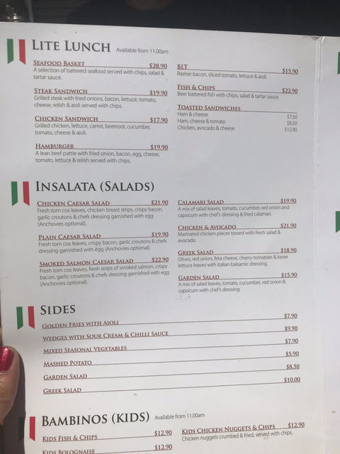 Lavoro Italiano Restaurant - Adwords Guide 2
