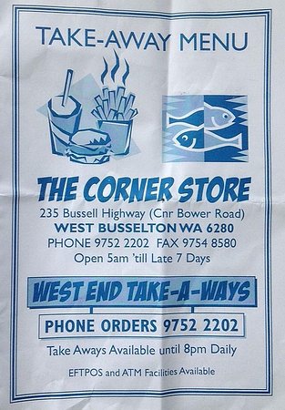 The Corner Store And West End Take-Away - Adwords Guide 0
