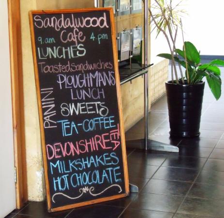 The Sandalwood Cafe - Adwords Guide 0