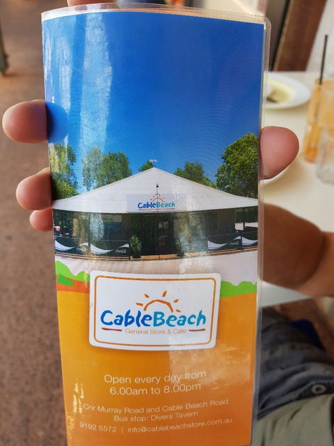 Cable Beach General Store And Cafe - Adwords Guide 6