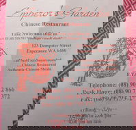 Emperor's Garden Chinese Restaurant - Adwords Guide