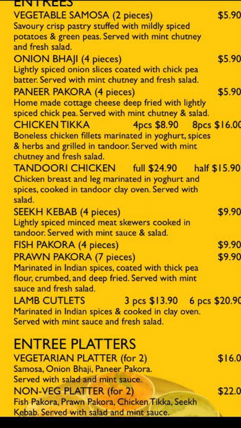 Indian At Collie Indian Restaurant - Adwords Guide 5