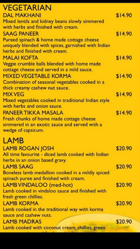 Indian At Collie Indian Restaurant - Adwords Guide 6