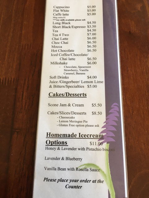 Lavender Valley Farm Gift Shop And Cafe - Adwords Guide 1