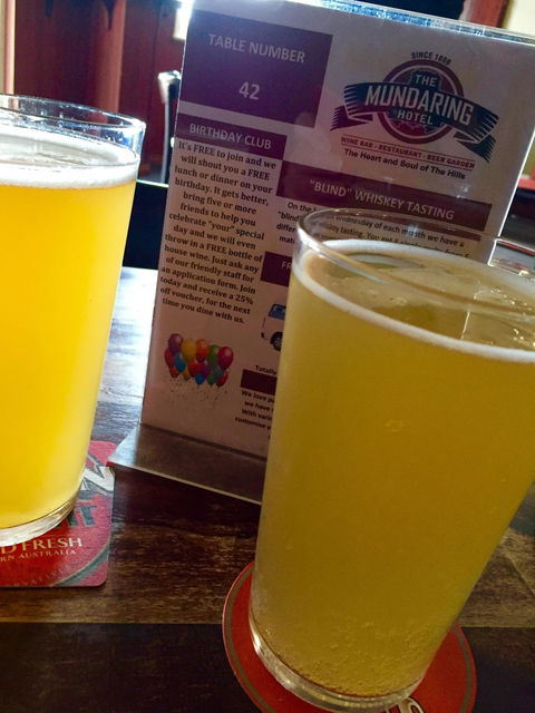 Mundaring Hotel - Adwords Guide 1