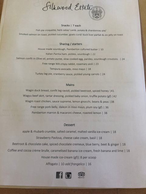 Silkwood Estate Wine And Restaurant - Adwords Guide 2