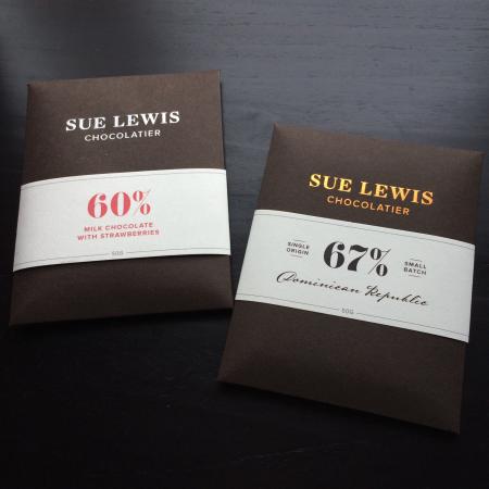 Sue Lewis Chocolatier - Adwords Guide 0