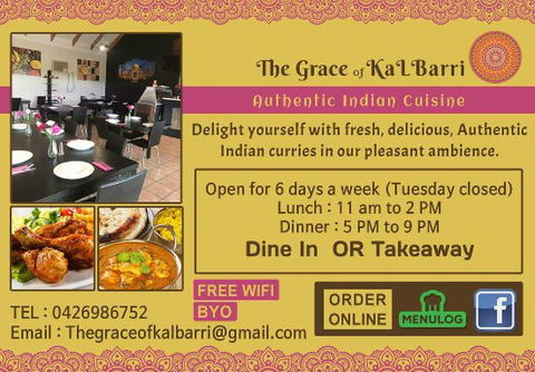 The Grace Of Kalbarri Indian Cuisine - Adwords Guide 0