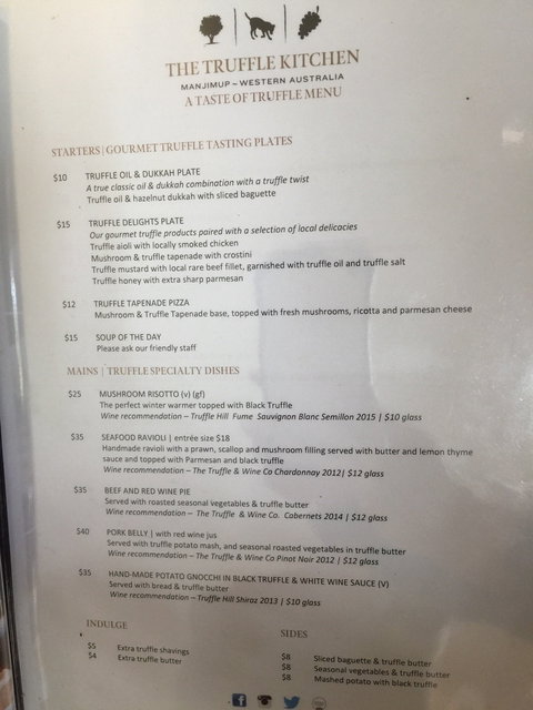 The Truffle Restaurant (at The Truffle & Wine Co) - Adwords Guide 6