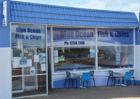 Blue Oceans Fish & Chips Augusta - Adwords Guide 0