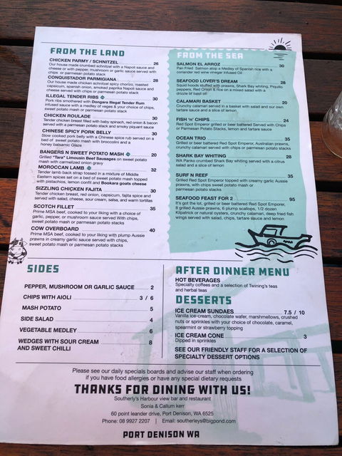 Southerlys Harbour View Bar & Restaurant - Adwords Guide 9