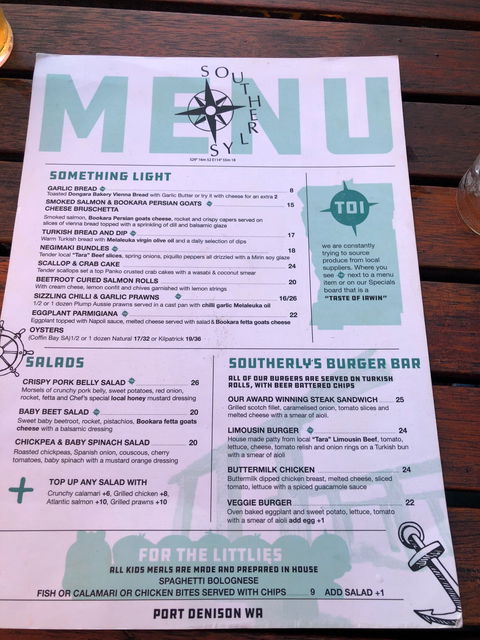 Southerlys Harbour View Bar & Restaurant - Adwords Guide 8