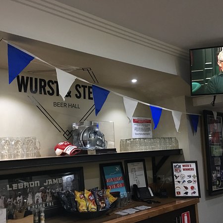 Wurst  Stein Adelaide