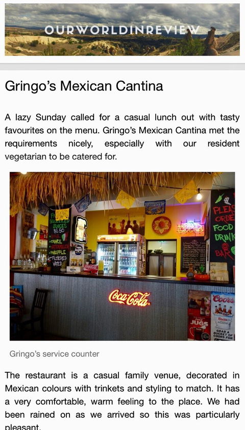 Gringo's Mexican Cantina - Adwords Guide 7