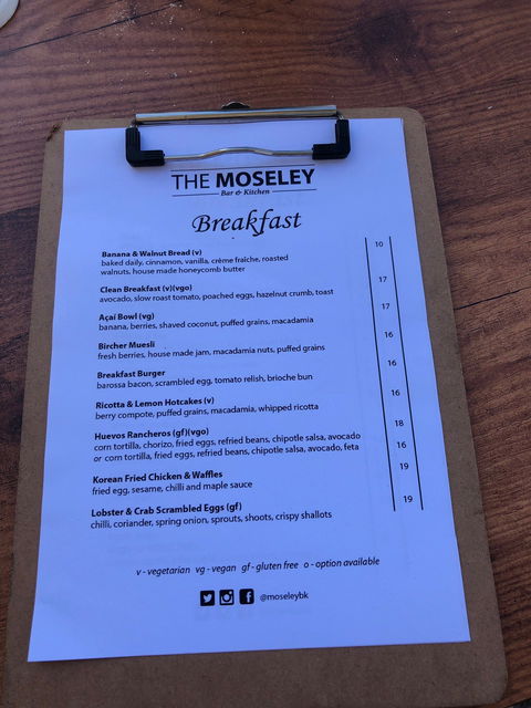 The Moseley Bar & Kitchen - Adwords Guide 1