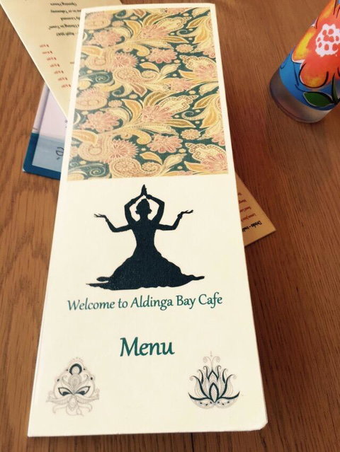 Aldinga Bay Cafe - Ad words 2