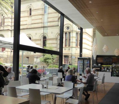 Museum Cafe - Ad words 0