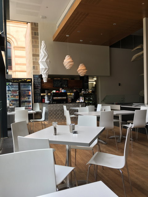 Museum Cafe - Ad words 4