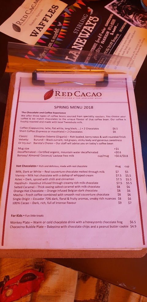 Red Cacao Chocolatier - Adwords Guide 7