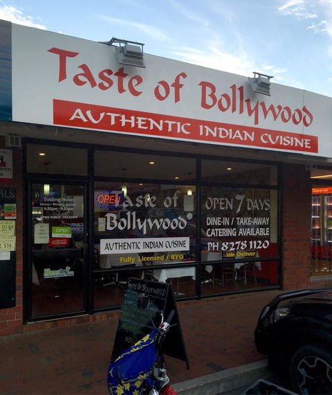 Taste Of Bollywood Blackwood - Adwords Guide 2