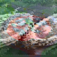 Harborganics woodfired pizza