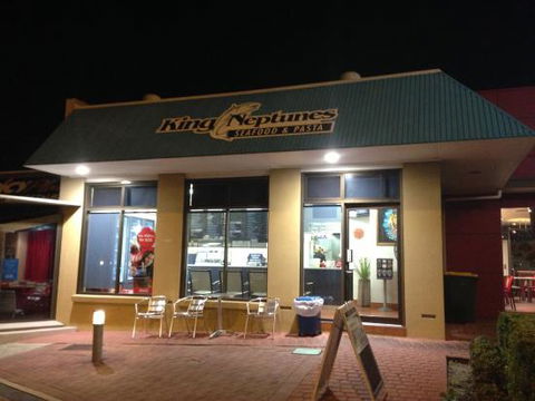 King Neptune's Seafood & Pasta - Adwords Guide 0