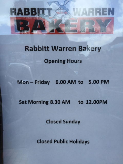 Rabbit Warren Bakery - Adwords Guide 1