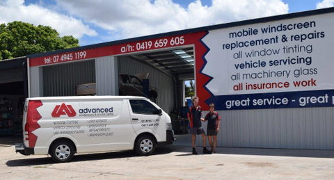 Advanced Windscreens & Service Centre - Adwords Guide 0