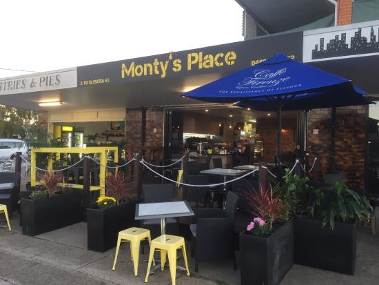 Monty's Place Brisbane