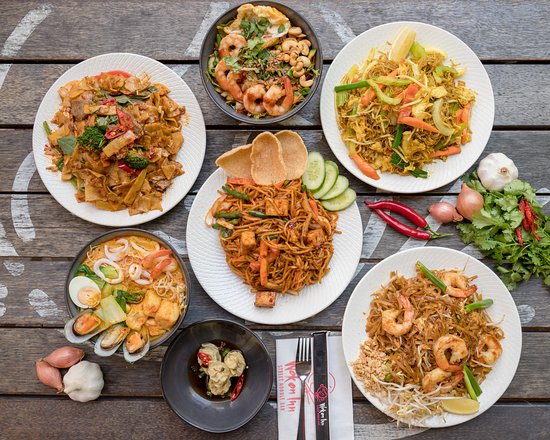 P'Nut Street Noodles Bulimba Brisbane