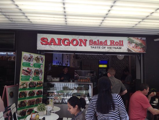 Saigon Salad Roll Brisbane