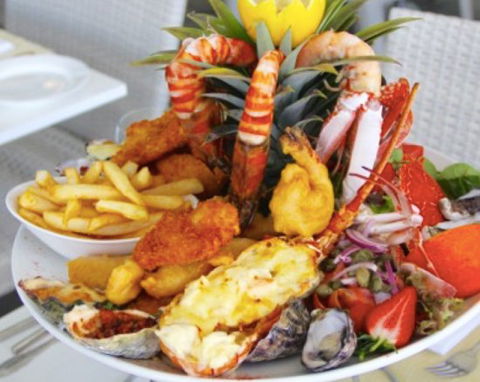 Aqua Front Restaurant - Adwords Guide 0